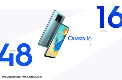 Tecno Comon 16