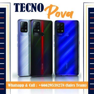 Tecno Pova