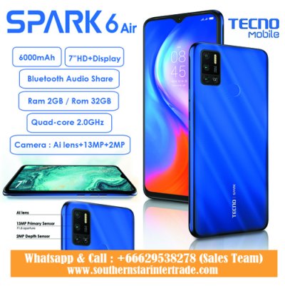 Tecno Spark 6 Air