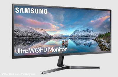 Ultra WGHD Monitor