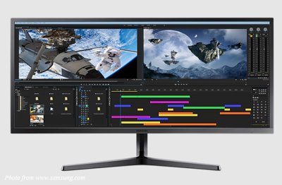 Ultra WGHD Monitor