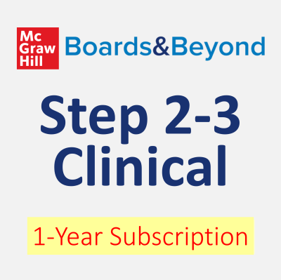 Boards & Beyond Step 2-3 - Clinical