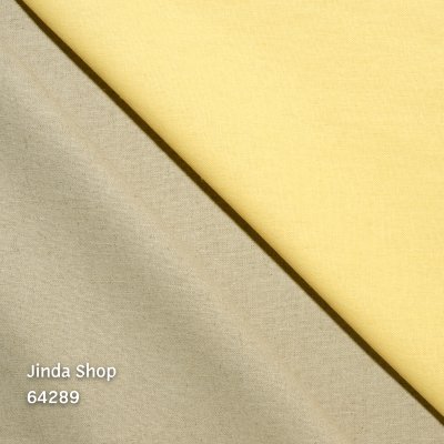 64289_9001 - ผ้า Linen ผสม Cotton (เนื้อหนา)