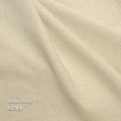 64289_9001 - ผ้า Linen ผสม Cotton (เนื้อหนา)