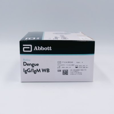 Abbott Bioline Dengue IgG/IgM (WB/S/P) Cassette