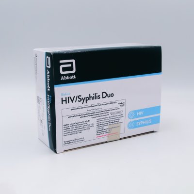 Abbott Bioline HIV Syphilis Duo Cassette