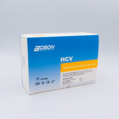 Boson HCV (WB/S/P) Cassette