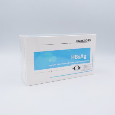 Blue Cross HBsAg (S/P) Strip