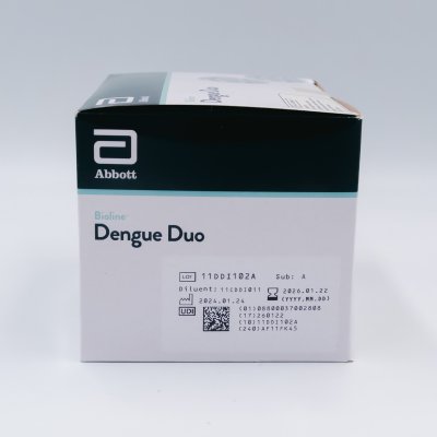 Abbott Bioline Dengue Duo (WB/S/P) Cassette