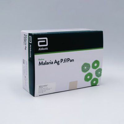 Abbott Bioline Malaria Ag P.f/Pan Cassette