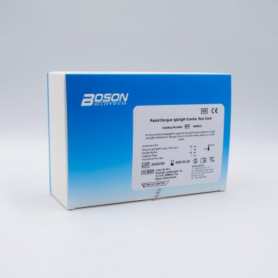 Boson Dengue IgG/IgM (WB/S/P) Cassette