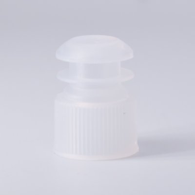 Citotest Tube stopper Flange type 12mm White