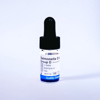 Rapid Labs Salmonella Typhi O Antigen 5ml