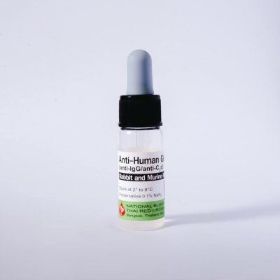 Anti-Human Globulin (anti-IgG/anti-C3d) 10ml