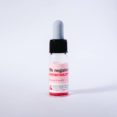 Rh ( D ) negative cell 10ml