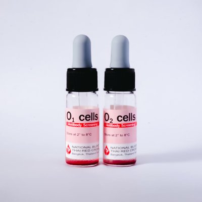 O2 Cell White Cap 3% O1 Cells, O2 Cells 10ml