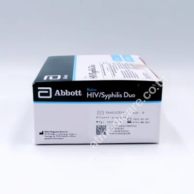Abbott Bioline HIV Syphilis Duo Cassette