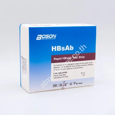 Boson HBsAb (WB/S/P) Strip