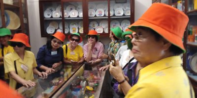 คณะทัวร์ผู้สูงอายุ ศูนย์ประสานงานท่องเที่ยวเกษตร