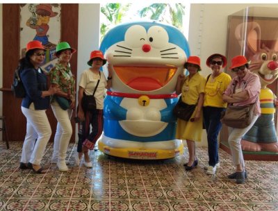 คณะทัวร์ผู้สูงอายุ ศูนย์ประสานงานท่องเที่ยวเกษตร