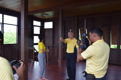 รายการ เดินหน้าปฏิรูป (ททบ.) มาถ่ายทำ ศตวรรษสยาม
