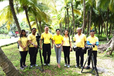 รายการ เดินหน้าปฏิรูป (ททบ.) มาถ่ายทำ ศตวรรษสยาม