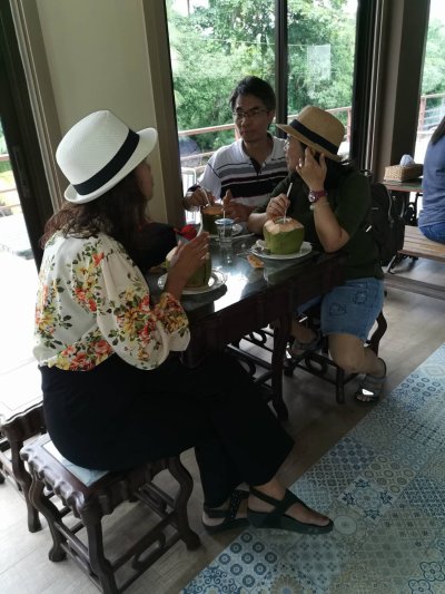 ผู้มาเยี่ยมชม รอบใหม่หลังผ่อนคลายโควิด-19