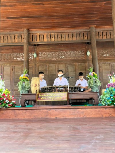 การแข่งขันดนตรีไทยและขับร้อง ในกิจกรรมการแข่งขันงานศิลปหัตถกรรมนักเรียน ครั้งที่ 70 ปีการศึกษา 2565