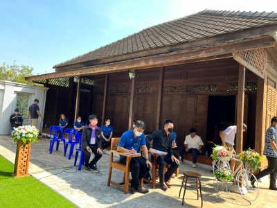 การแข่งขันดนตรีไทยและขับร้อง ในกิจกรรมการแข่งขันงานศิลปหัตถกรรมนักเรียน ครั้งที่ 70 ปีการศึกษา 2565