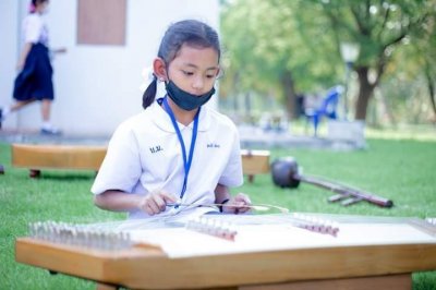 การแข่งขันดนตรีไทยและขับร้อง ในกิจกรรมการแข่งขันงานศิลปหัตถกรรมนักเรียน ครั้งที่ 70 ปีการศึกษา 2565