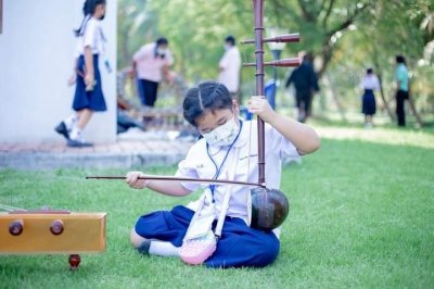 การแข่งขันดนตรีไทยและขับร้อง ในกิจกรรมการแข่งขันงานศิลปหัตถกรรมนักเรียน ครั้งที่ 70 ปีการศึกษา 2565