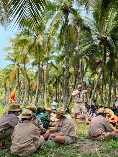 กิจกรรมเข้าค่ายลูกเสือ-เนตรนารี  โรงเรียนวัดปรกเจริญ โรงเรียนวัดคูหาสวรรค์ โรงเรียนวัดใหม่สี่หมื่น
