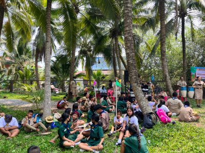 กิจกรรมเข้าค่ายลูกเสือ-เนตรนารี  โรงเรียนวัดปรกเจริญ โรงเรียนวัดคูหาสวรรค์ โรงเรียนวัดใหม่สี่หมื่น