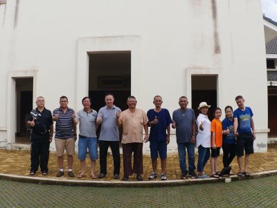 ทีมจักรยานชมธรรมชาติ พลตรี กฤษฎากรณ์ กรณ์ศิลป