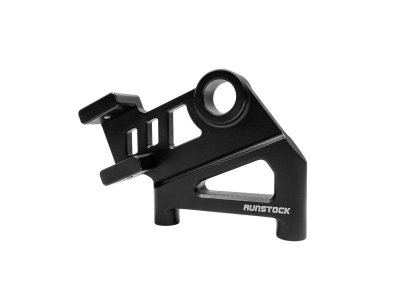 Runstock Universal Rear Radial Caliper Bracket – CNC Billet Adapter for Harley-Davidson All Models