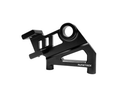 Runstock Universal Rear Radial Caliper Bracket – CNC Billet Adapter for Harley-Davidson All Models