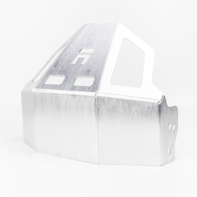 Runstock CNC Aluminum Skid Plate for Harley Dyna – Engine Protection Guard Runstock CNC Aluminum Skid Plate for Harley Dyna – Engine Protection Guard