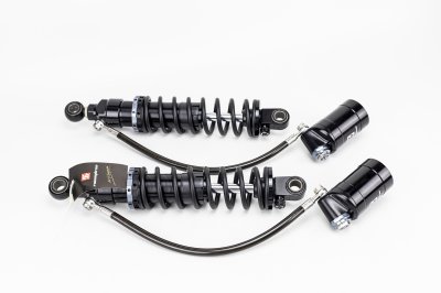 Racing Bros - HLR Remote Reservoir Rear Shock Racing Bros - HLR Remote Reservoir Rear Shock