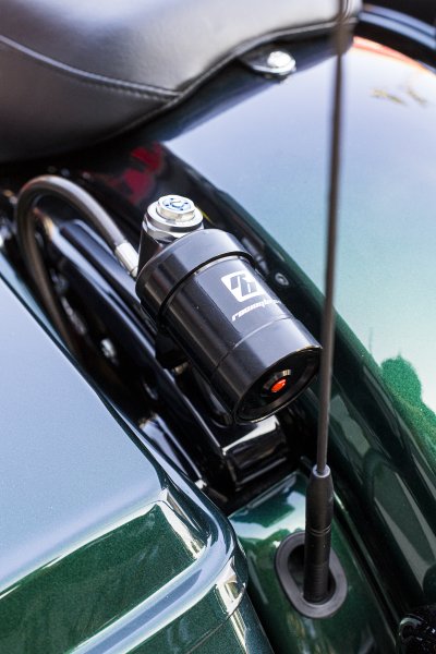 Racing Bros - HLR Remote Reservoir Rear Shock Racing Bros - HLR Remote Reservoir Rear Shock