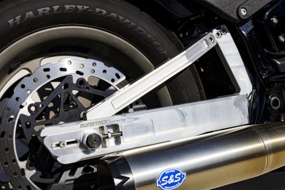 Runstock Harley-Davidson Softail M8 Billet CNC Swingarm - All Models