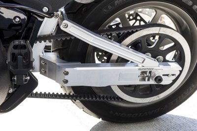 Runstock Harley-Davidson Softail M8 Billet CNC Swingarm - All Models