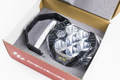 Baja Designs-LP6 Pro LED Auxiliary Light Pod – Driving/Combo – Clear