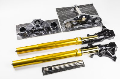 Kraus Motor – KRT Touring Inverted Front End Kit Kraus Motor – KRT Touring Inverted Front End Kit