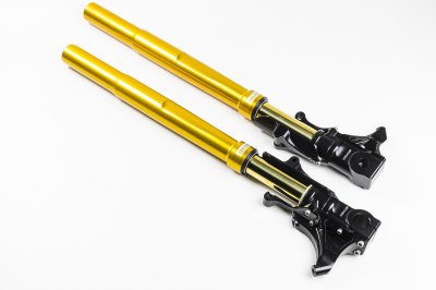 Kraus Motor – KRT Touring Inverted Front End Kit Kraus Motor – KRT Touring Inverted Front End Kit