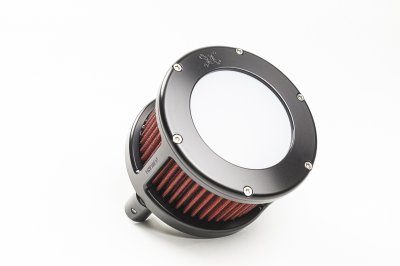 Feuling–Air Cleaner BA Race Series Black Clear Cover Feuling–Air Cleaner BA Race Series Black Clear Cover