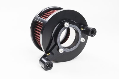 Feuling–Air Cleaner BA Race Series Black Clear Cover Feuling–Air Cleaner BA Race Series Black Clear Cover