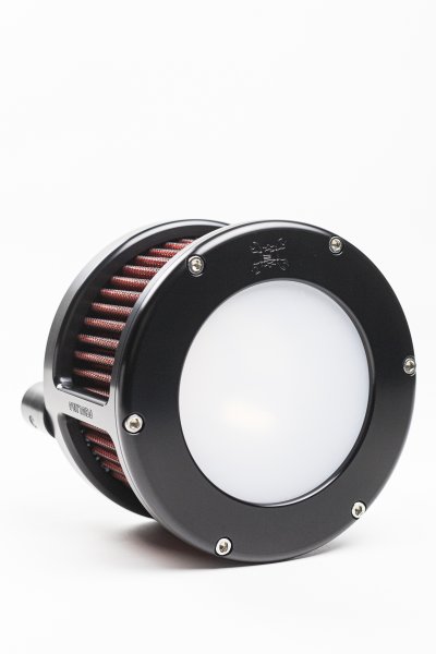 Feuling–Air Cleaner BA Race Series Black Clear Cover Feuling–Air Cleaner BA Race Series Black Clear Cover