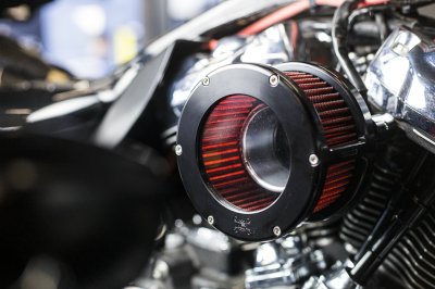 Feuling–Air Cleaner BA Race Series Black Clear Cover Feuling–Air Cleaner BA Race Series Black Clear Cover