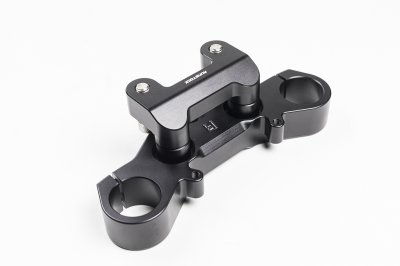 Runstock Riser Relocation Plate for Harley-Davidson – Stepback Handlebar Adapter