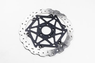 Braketech - Front Floating Rotor Hub Mouth